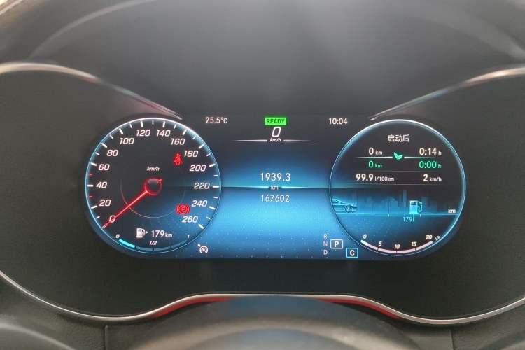 Used Mercedes-Benz C-Class 2020 C 260 L Sport Edition Instrument Cluster