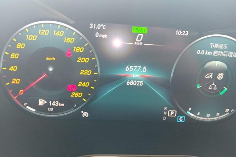 Used Mercedes-Benz C-Class 2020 C 260 Sport Edition Instrument Cluster