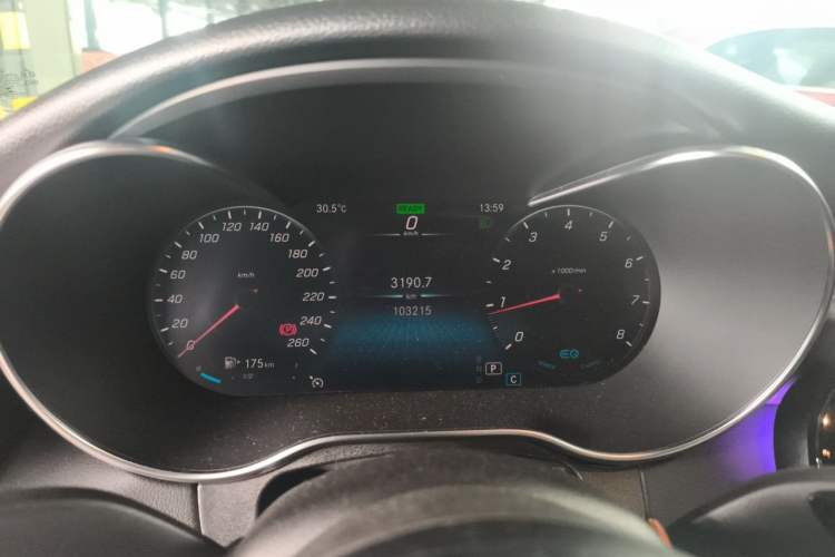 Used Mercedes-Benz C-Class 2020 C 260 Sport Edition Instrument Cluster