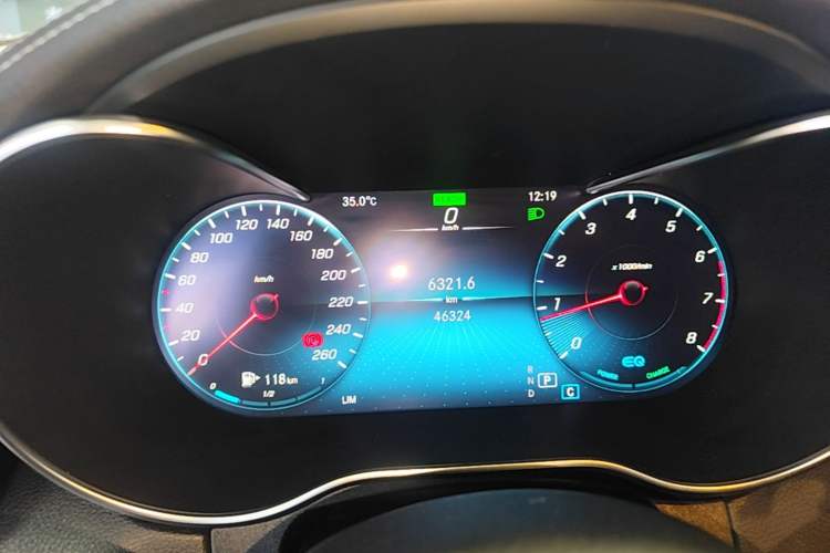 Used Mercedes-Benz C-Class 2020 C 260 L Sport Edition Instrument Cluster