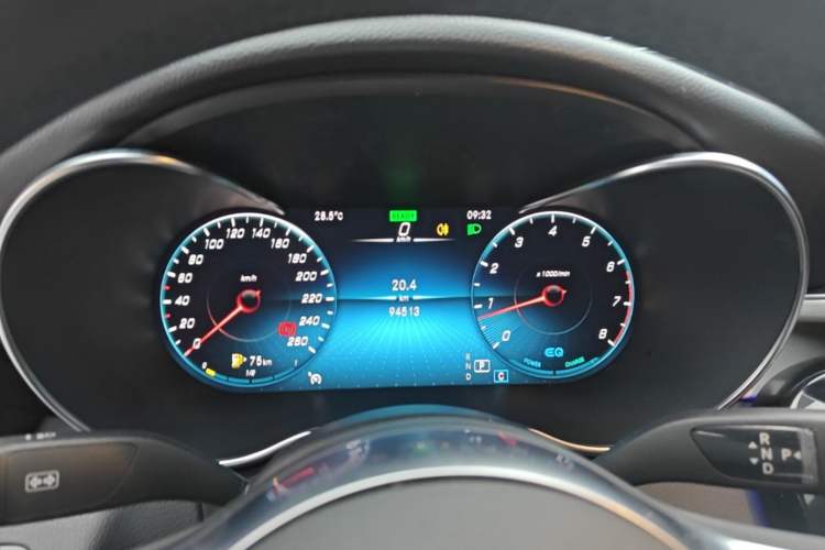 Used Mercedes-Benz C-Class 2020 Restyled C 260 Sport Edition Instrument Cluster