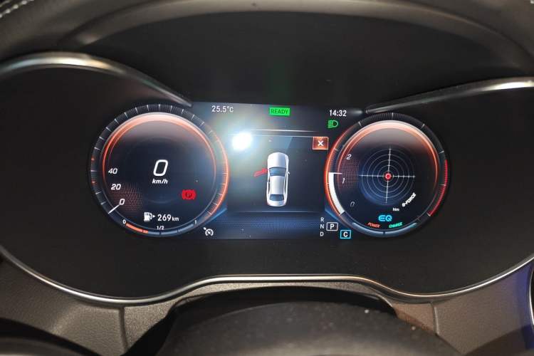 Used Mercedes-Benz C-Class 2020 Restyled C 260 L Sport Edition Instrument Cluster