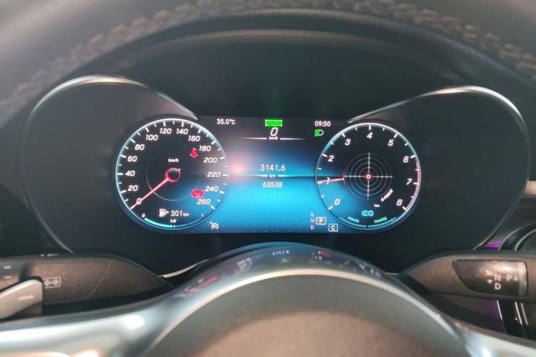 Used Mercedes-Benz C-Class 2020 Restyled C 260 L Sport Edition Instrument Cluster