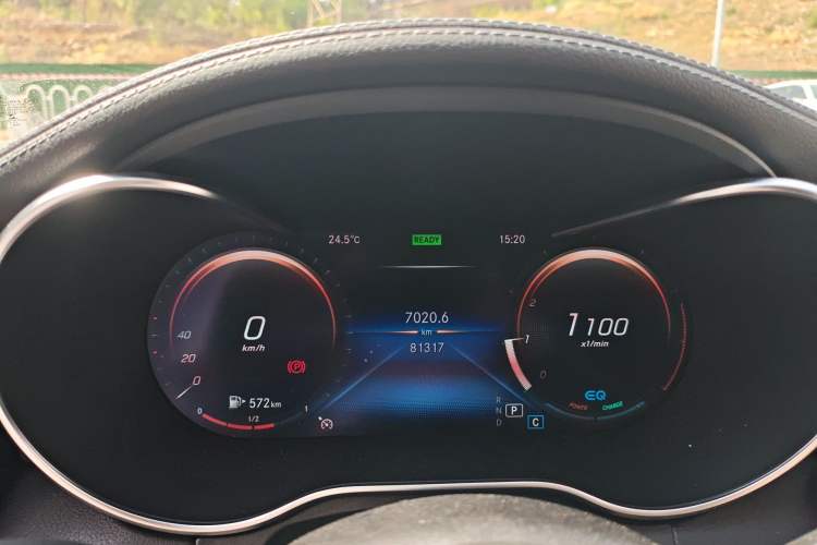 Used Mercedes-Benz C-Class 2020 C 260 L Sport Edition Instrument Cluster