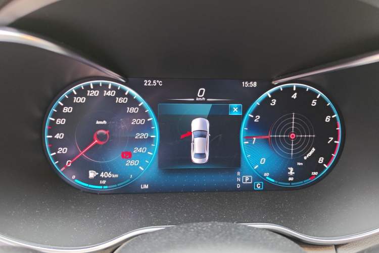 Used Mercedes-Benz C-Class 2020 C 200 L Fashion Edition Sport Version Instrument Cluster