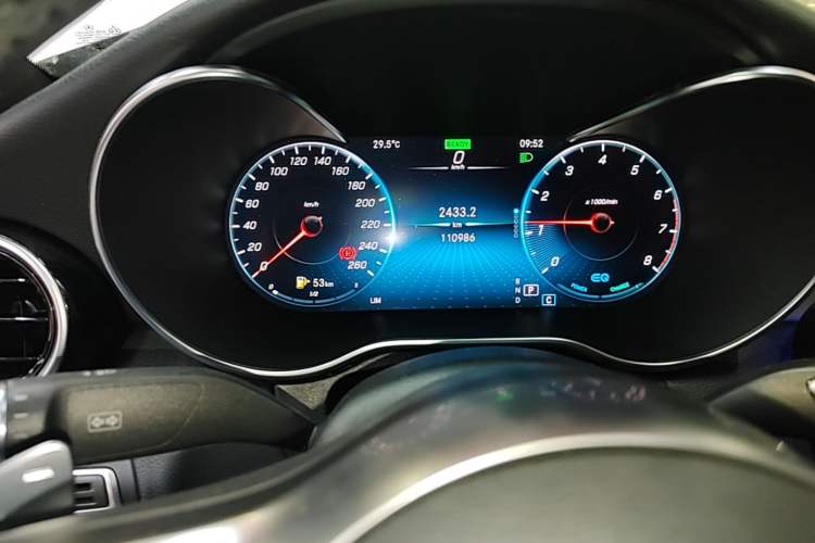 Used Mercedes-Benz C-Class 2020 Restyled C 260 Sport Edition Instrument Cluster