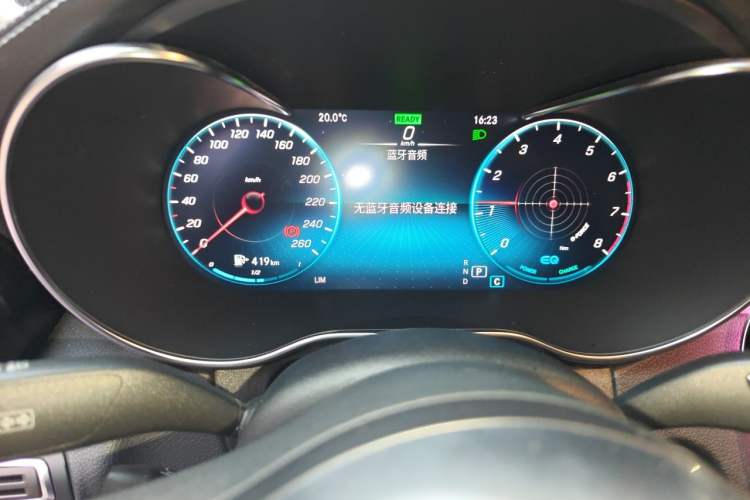 Used Mercedes-Benz C-Class 2020 C 260 L Sport Edition Instrument Cluster