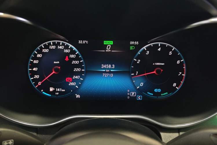 Used Mercedes-Benz C-Class 2020 Facelifted C 260 Estate Instrument Cluster