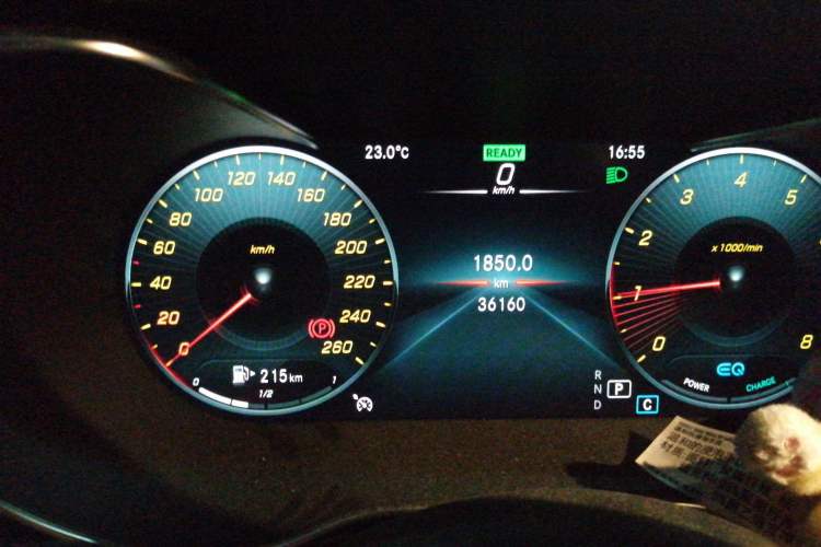 Used Mercedes-Benz C-Class 2020 Restyled C 260 Sport Edition Instrument Cluster
