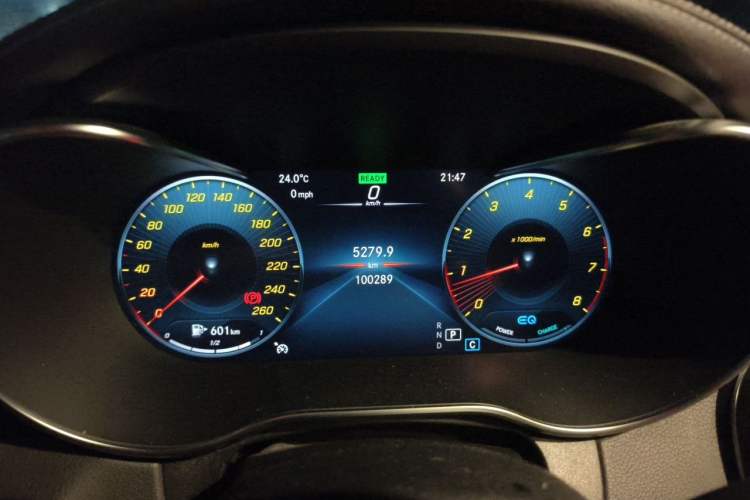 Used Mercedes-Benz C-Class 2020 C 260 L Sport Edition Instrument Cluster