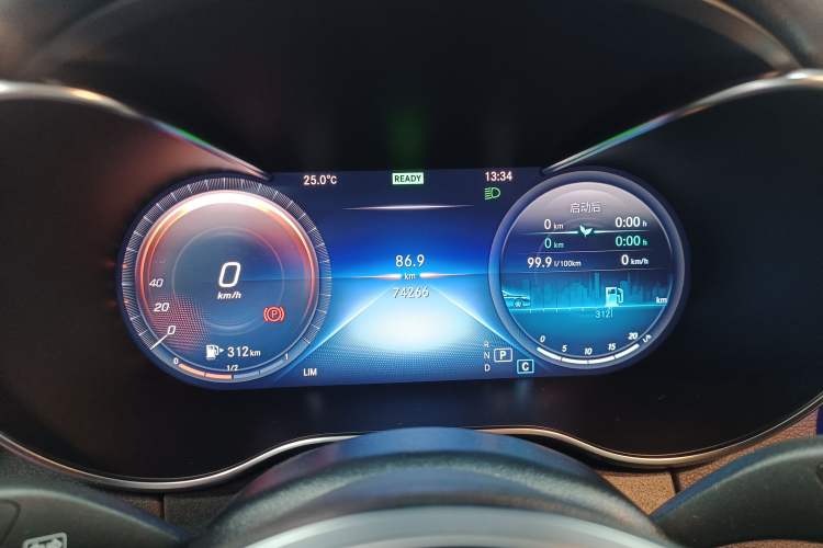 Used Mercedes-Benz C-Class 2020 Facelifted C 260 Estate Instrument Cluster