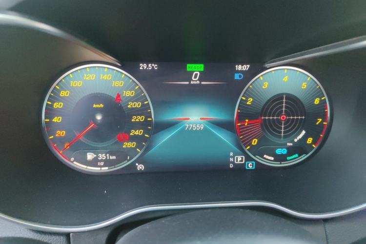 Used Mercedes-Benz C-Class 2020 Restyled C 260 L Sport Edition Instrument Cluster