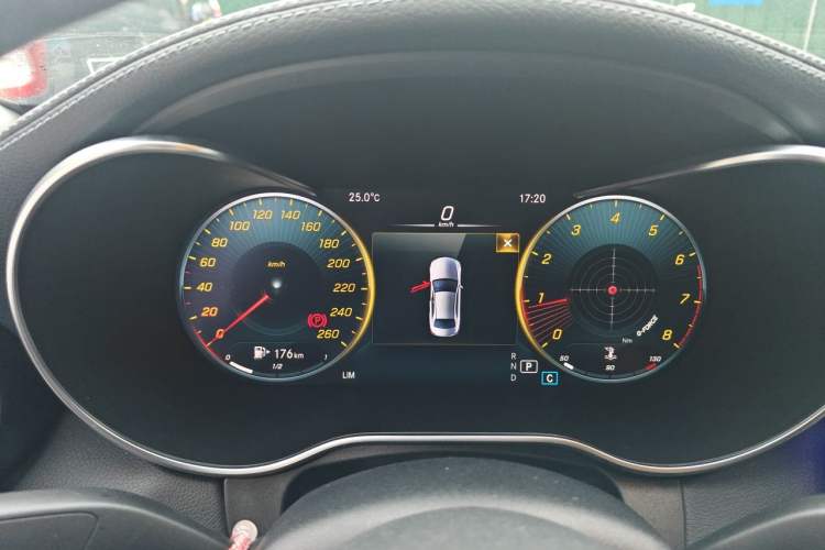 Used Mercedes-Benz C-Class 2020 Restyled C 200 L Fashion Edition Sport Version Instrument Cluster