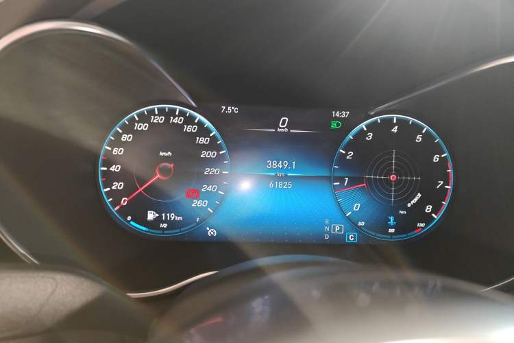 Used Mercedes-Benz C-Class 2020 Restyled C 200 L Fashion Edition Sport Version Instrument Cluster