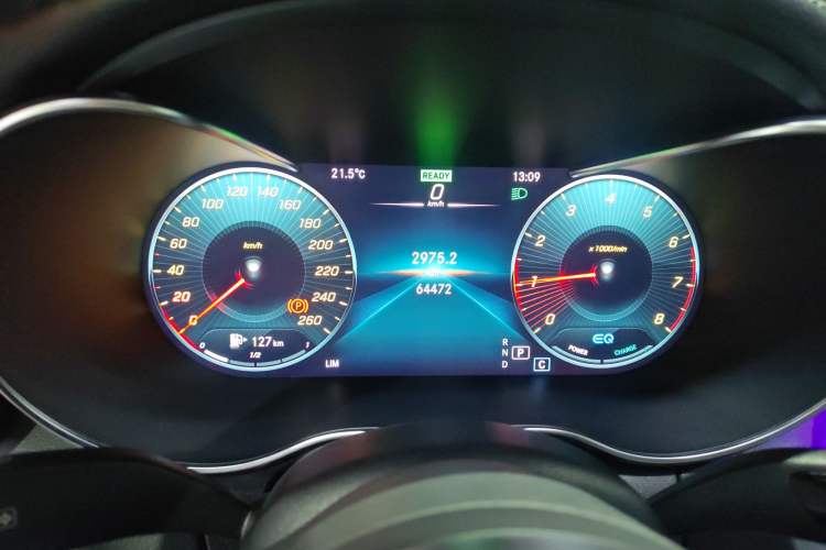 Used Mercedes-Benz C-Class 2020 Restyled C 260 L Sport Edition Instrument Cluster