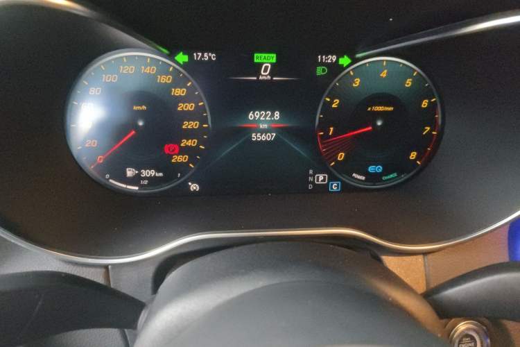 Used Mercedes-Benz C-Class 2020 Restyled C 260 L Sport Edition Instrument Cluster