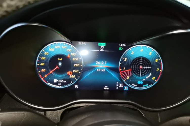 Used Mercedes-Benz C-Class 2020 Restyled C 260 L Sport Edition Instrument Cluster