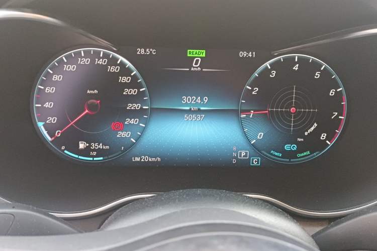 Used Mercedes-Benz C-Class 2020 Restyled C 260 L Sport Edition Instrument Cluster