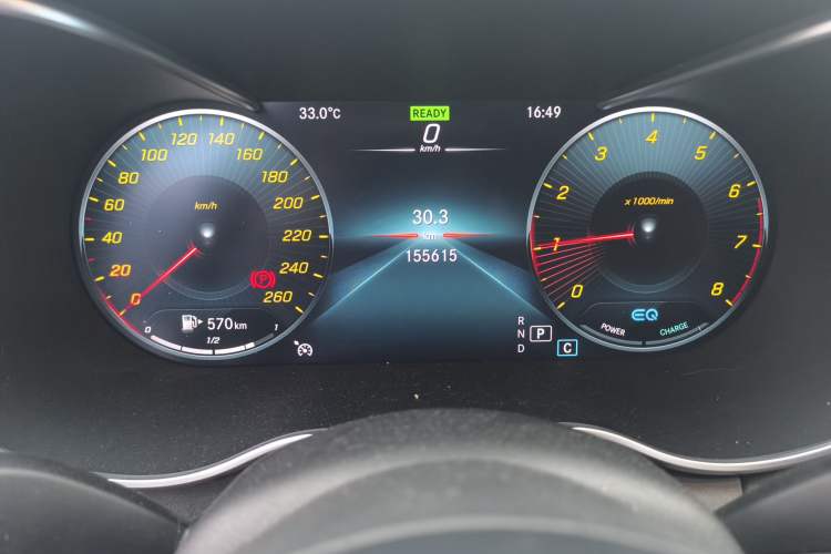 Used Mercedes-Benz C-Class 2020 Restyled C 260 Sport Edition Instrument Cluster