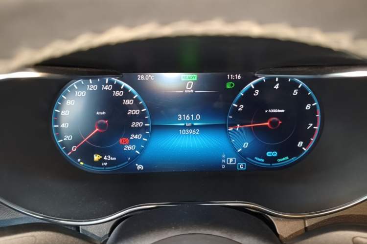 Used Mercedes-Benz C-Class 2020 C 260 Sport Edition Instrument Cluster