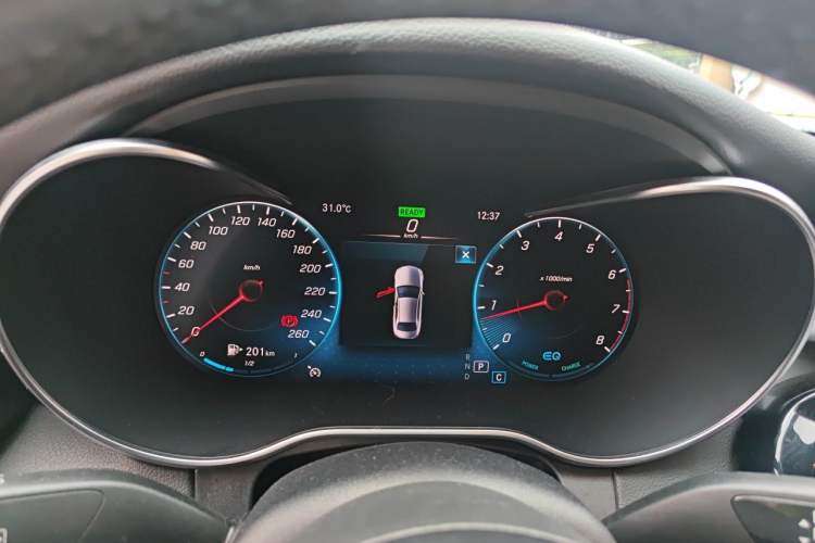 Used Mercedes-Benz C-Class 2020 C 260 Sport Edition Instrument Cluster