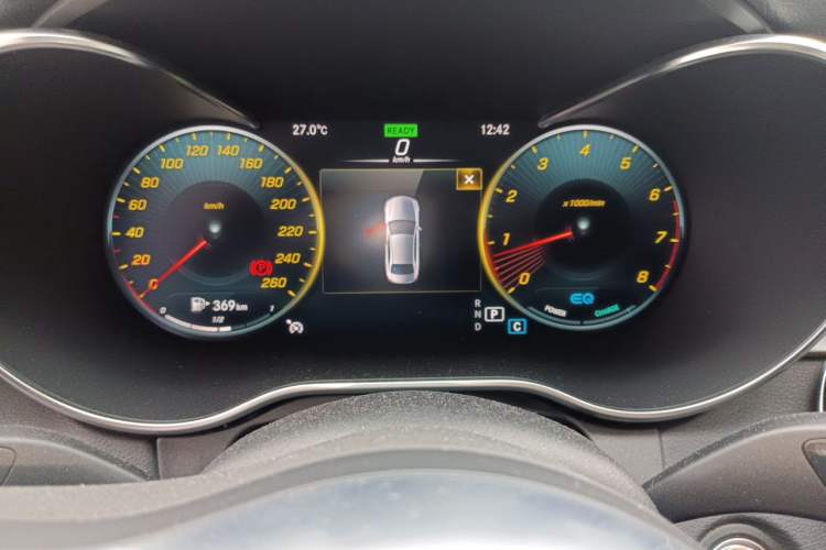 Used Mercedes-Benz C-Class 2020 Restyled C 260 L Sport Edition Instrument Cluster