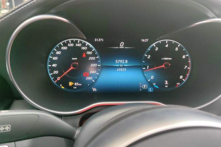 Used Mercedes-Benz C-Class 2020 Restyled C 200 L Fashion Edition Sport Version Instrument Cluster
