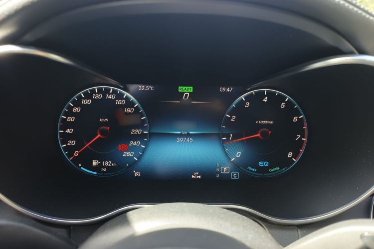Used Mercedes-Benz C-Class 2020 Restyled C 260 L Sport Edition Instrument Cluster