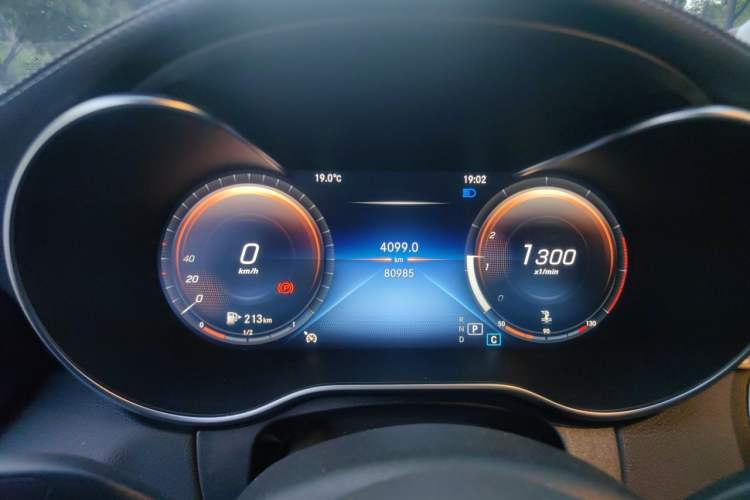 Used Mercedes-Benz C-Class 2020 C 200 L Fashion Edition Sport Version Instrument Cluster
