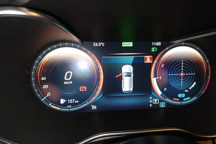 Used Mercedes-Benz C-Class 2020 Facelifted C 260 Estate Instrument Cluster