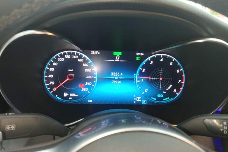 Used Mercedes-Benz C-Class 2020 Restyled C 260 Sport Edition Instrument Cluster