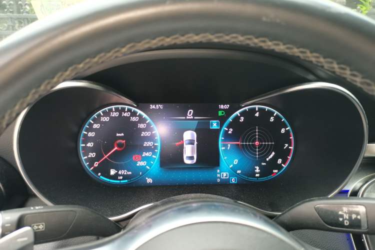 Used Mercedes-Benz C-Class 2020 C 200 L Fashion Edition Sport Version Instrument Cluster