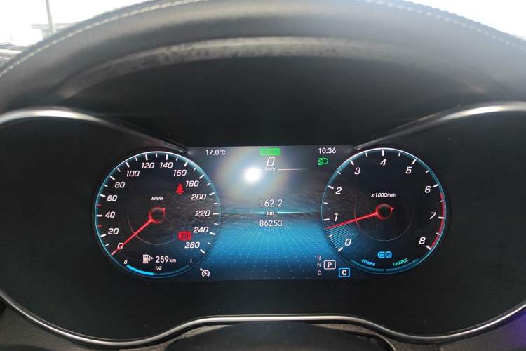 Used Mercedes-Benz C-Class 2020 Restyled C 260 L Sport Edition Instrument Cluster