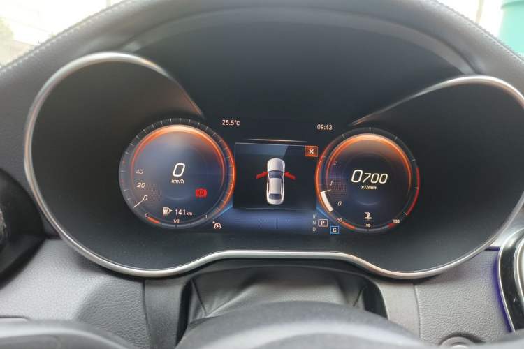 Used Mercedes-Benz C-Class 2020 Updated C 200 L Fashion Edition Instrument Cluster