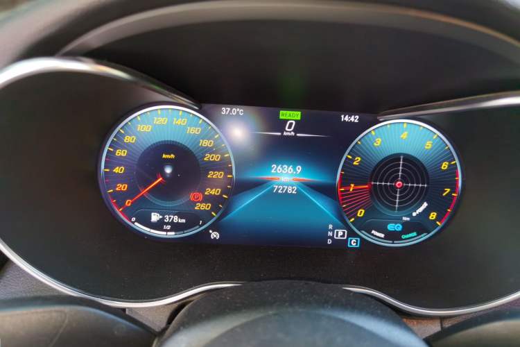 Used Mercedes-Benz C-Class 2020 C 260 Sport Edition Instrument Cluster