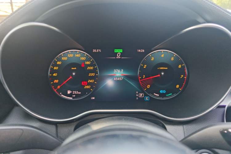 Used Mercedes-Benz C-Class 2020 Restyled C 260 L Sport Edition Instrument Cluster
