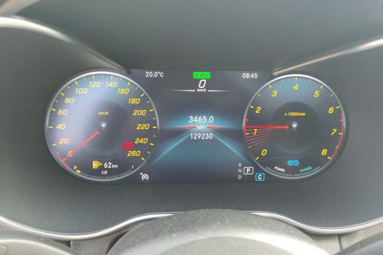 Used Mercedes-Benz C-Class 2020 C 260 L Sport Edition Instrument Cluster