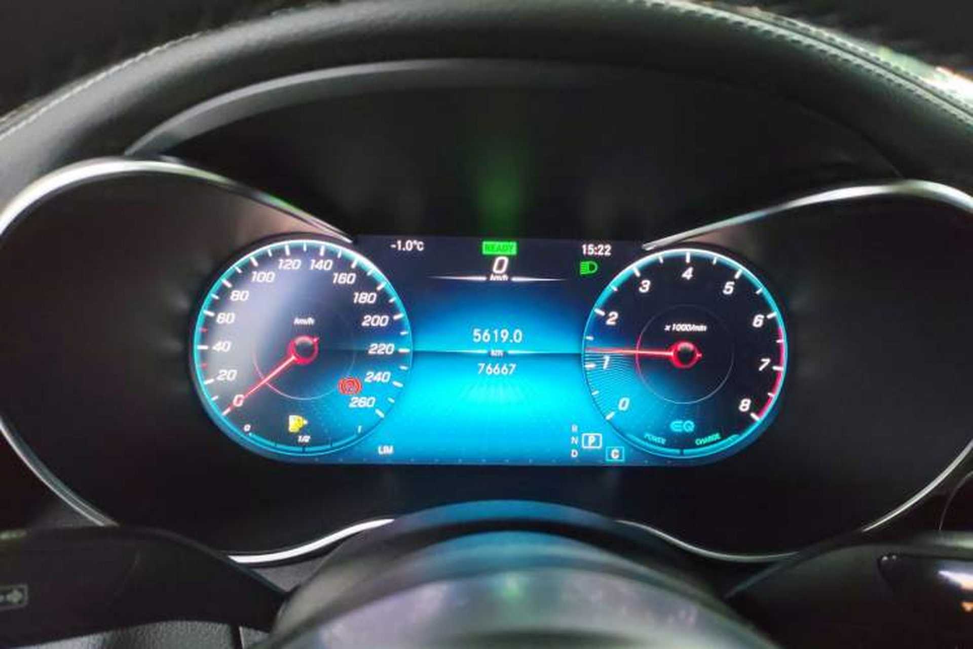 Used Mercedes-Benz C-Class 2020 C 260 L Sport Edition Instrument Cluster