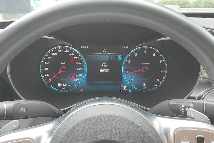 Used Mercedes-Benz C-Class 2020 Updated C 200 L Fashion Edition Instrument Cluster