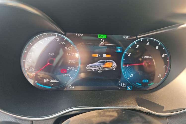Used Mercedes-Benz C-Class 2020 Facelifted C 260 Estate Instrument Cluster