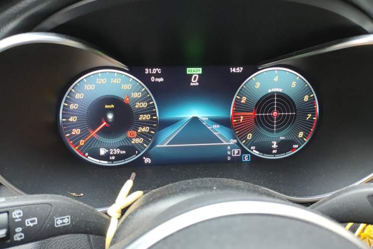 Used Mercedes-Benz C-Class 2020 C 260 Estate Instrument Cluster