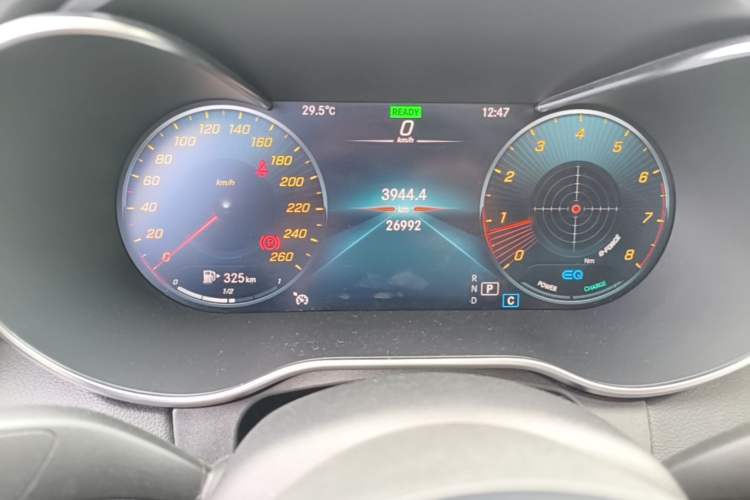 Used Mercedes-Benz C-Class 2020 Restyled C 260 L Sport Edition Instrument Cluster
