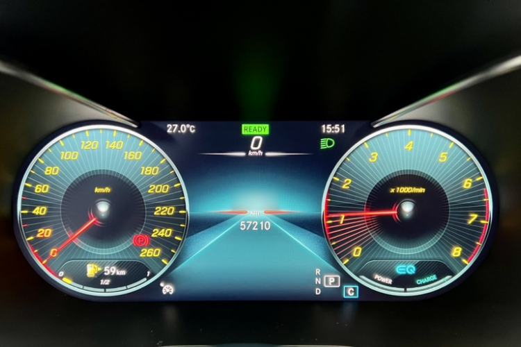 Used Mercedes-Benz C-Class 2020 C 260 L Sport Edition Instrument Cluster