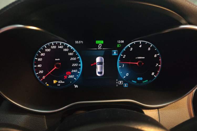 Used Mercedes-Benz C-Class 2020 C 260 Coupe Instrument Cluster
