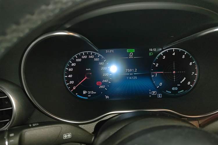 Used Mercedes-Benz C-Class 2020 C 260 Coupe Instrument Cluster