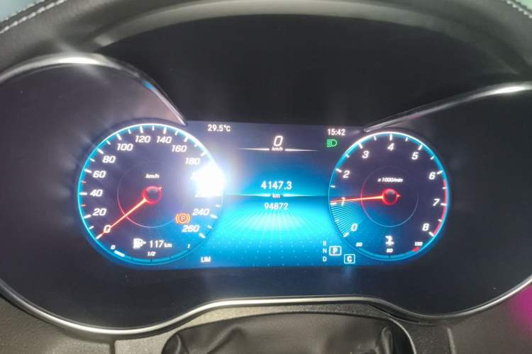 Used Mercedes-Benz C-Class 2020 C 200 L Fashion Edition Sport Version Instrument Cluster