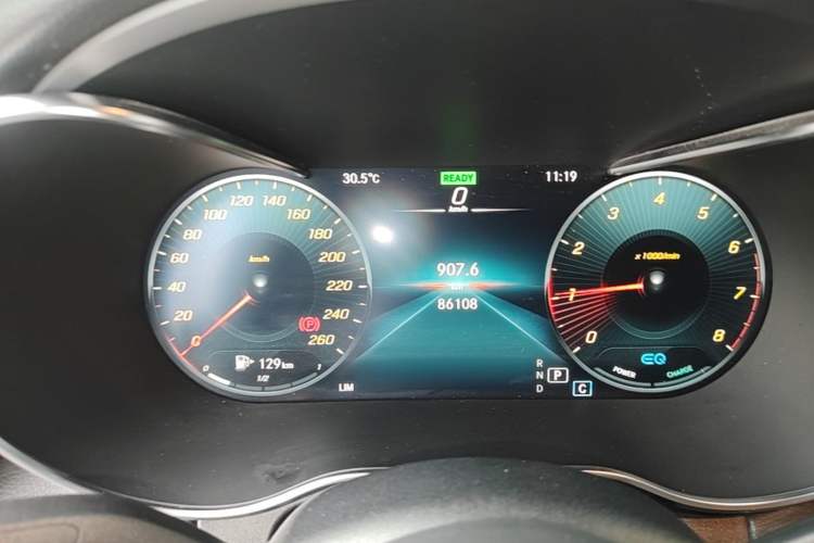 Used Mercedes-Benz C-Class 2020 C 260 Sport Edition Instrument Cluster