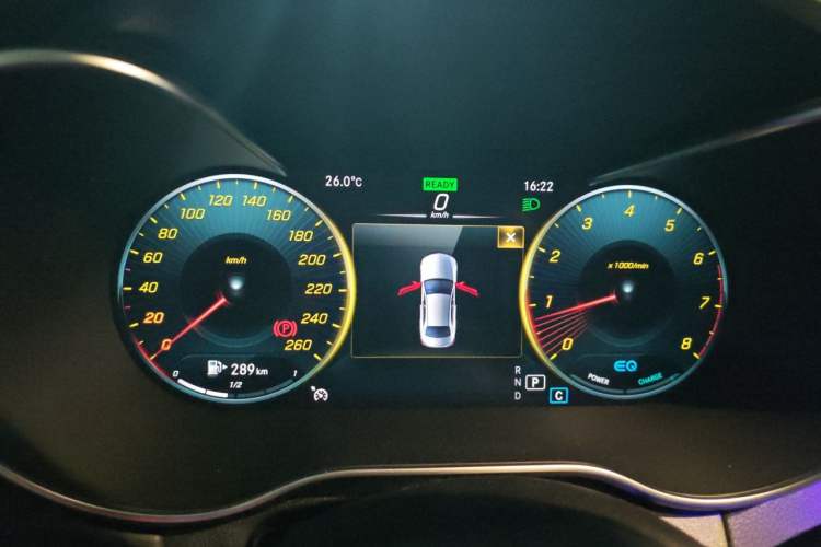 Used Mercedes-Benz C-Class 2020 Restyled C 260 L Sport Edition Instrument Cluster