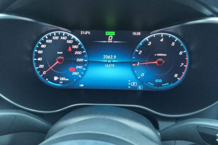 Used Mercedes-Benz C-Class 2020 Restyled C 260 Sport Edition Instrument Cluster