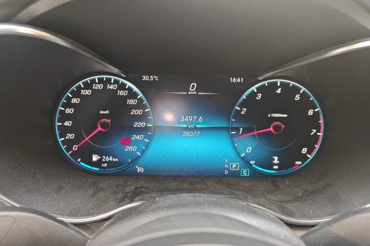 Used Mercedes-Benz C-Class 2020 C 200 L Fashion Model Instrument Cluster
